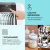 Klarstein Mini-Geschirrspüler für 3 Gedecke, Leiser Produktbild-Vorschau 4