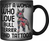 Trendation - Bullterrier Besitzerin Geschenk Farbwechsel Produktbild-Vorschau 1