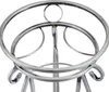 HowHomely | Blumenständer aus Metall - 60 cm - Farbe silber Produktbild-Vorschau 7
