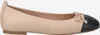 Unisa BELLE_NS SKIN/BLK, Ballerina in Beige für Damen, Produktbild-Vorschau 1