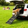 PawHut inklapbare hondenrampen, antislip hondenladder, Productafbeelding-voorbeeld 2