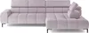 DomoHome Ecksofa PLAZA-L Stoff SOLAR Eckcouch Inkl. Mit Produktbild-Vorschau 6