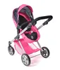 BAYER CHIC 2000 Puppenwagen Kombi MILA 567-84 in Konfetti, Produktbild-Vorschau 2