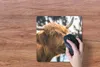 MuchoWow® Mauspad Mousepad Schottischer Highlander - Nase - Produktbild-Vorschau 3