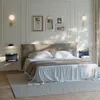 Wandnachttisch 'Notodden' Stahl 40 x 23 x 23 cm Dunkelblau Produktbild-Vorschau 6