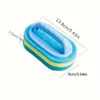 Ergonomischer Reinigungsschwamm in Blau KP30451 Produktbild-Vorschau 5