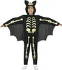 Disfraces Guirca: Traje de murciélago esqueleto para niños, Vista previa de la imagen del producto 9