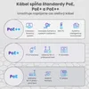 Extralink CAT6A U/UTP Vnútorný Sieťový Kábel 25 m Medený 10 Náhľad obrázku produktu 3