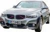Kühler Grill Zierleisten V Streben passend für BMW F30 F31 Produktbild-Vorschau 7