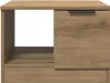 vidaXL Couchtisch Artisan-Eiche 50x50x36 cm Holzwerkstoff Produktbild-Vorschau 5