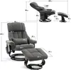 M MCombo Relaxsessel mit Hocker, Drehbare Fernsehsessel mit Produktbild-Vorschau 7