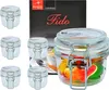 6er Set Einmachglas Bügelverschluss Original Fido 0,125L Produktbild-Vorschau 1