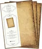 TATMOTIVE PREMIUM Altes Briefpapier 50 Blatt Papier Produktbild-Vorschau 1