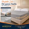 EXKLUSIV HEIMTEXTIL Jersey Spannbettlaken 120 x 200 cm Grau Produktbild-Vorschau 3