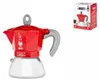 Cafetière italienne 2 tasses rouge - Bialetti - 6942 - Voir les images du produit 5