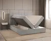 Boxbett 05 OSLO - 160 x 200 cm mit Bettkasten und Topper, Produktbild-Vorschau 5