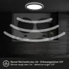 Lampa sufitowa LED z czujnikiem ruchu IP44 Lampa łazienkowa Podgląd zdjęcia produktu 14