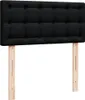 Möbel Boxspringbett mit Matratze Schwarz 80x200 cm Stoff - Produktbild-Vorschau 7