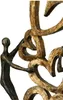 Gilde Skulptur, "Herz auf Herz", Herzmotiv, Paarmotiv, Podgląd zdjęcia produktu 4