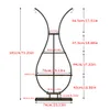A diagram showing the dimensions of a plant stand. Náhled obrázku produktu