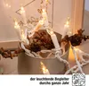 Lichterkette weiß Deko Schalter Glühdraht warmweiß 10 Produktbild-Vorschau 5