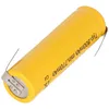 Płaski akumulator NiCd Mignon 1,2 V 600 mAh AA w kształcie Podgląd zdjęcia produktu 4