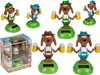 Solar Bayerischer Hund Wackelfigur Fest Bier Wackelhund Produktbild-Vorschau 8