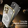 Per Apple iPhone 16 Pro Max Magnetic Magsafe Metal Design Anteprima dell’immagine prodotto 2