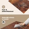 KitchenYeah© Herdabdeckplatte Rost - Braun - Orange - Produktbild-Vorschau 2