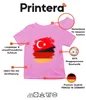 Türkische Deutsche Flagge Türkei Deutschland Fußball Fan Produktbild-Vorschau 4