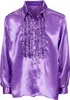 70Er Jahre Disco Fashion - Violett Produktbild-Vorschau 2