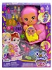 Polly Pocket - Maman singe et bébé - Coffret de 2 figurines Voir les images du produit 6