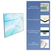 Herdabdeckplatte Glaskeramik 1 Teilig 80x52 Abstrakt Blau Produktbild-Vorschau 8