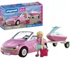 PLAYMOBIL PLAYMOBIL x BarbieTM Cabrio Anteprima dell’immagine prodotto 7