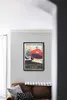 Poster - Canvas - Leinwand - 42 cm x 59,4 cm - Monaco Grand Produktbild-Vorschau 3