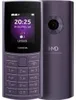Nokia 110 4G 2nd Edition (2024) Purple Náhled obrázku produktu 5