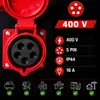 Generatore a benzina da 5,5 kW, gruppo elettrogeno di Anteprima dell’immagine prodotto 10