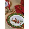 Hutschenreuther tanier 22 cm Happy Wintertime H. Wintertime Náhľad obrázku produktu 2