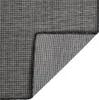vidaXL Outdoor-Teppich Flachgewebe 160x230 cm Grau Produktbild-Vorschau 1