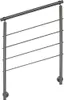 TIBU Geländer Edelstahl V2A Seitenmontage, Länge 380 cm mit Produktbild-Vorschau 2