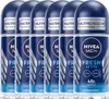 NIVEA Men Deo Roll On Aktive Protect Anti Transpirant 50ml Produktbild-Vorschau 1