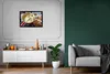 MuchoWow® MuchoWow® Gerahmtes Poster Käsefondue mit Brot Produktbild-Vorschau 7