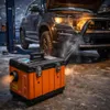KRAFT&DELE | Draagbare diesel luchtverwarmer, 9kW, Productafbeelding-voorbeeld 3