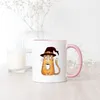 Katzen Hexe Tasse Rosa Halloween Catlover Katzenliebhaber Produktbild-Vorschau 4