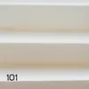 A close-up view of a cream-colored pleated blind, showing horizontal folds and the number '101' printed on the bottom. Produktbild-Vorschau