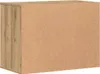 vidaXL Kommode, Artisan-eikenhout, 80x41x58 cm, houtvezel Productafbeelding-voorbeeld 6