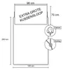 SpiderMan Bettbezug, Web - Einzel - 140 x 200 cm - Anteprima dell’immagine prodotto 10
