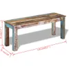 vidaXL Banc en vieux bois 110x35x45 cm Voir les images du produit 5