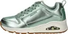 A side view of a green Skechers sneaker. Anteprima dell’immagine prodotto