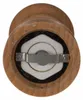 5Five Pfeffermuhle/Salzmuhle Holz beige 14 cm - Gewurzmuhle Produktbild-Vorschau 2